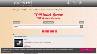 
                            11. Forum - Gemeenschap & forum - Home NL - TOPModel