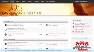 
                            7. Forum - gw2community.de