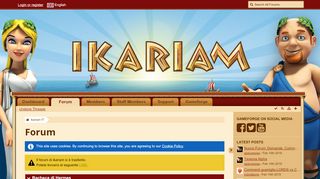 
                            3. Forum - Ikariam IT