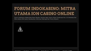 
                            4. FORUM INDOKASINO: MITRA UTAMA ION CASINO ONLINE ...