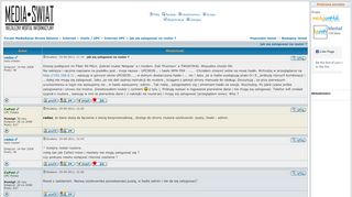 
                            9. Forum MediaSwiat :: Zobacz temat - jak się zalogować na router ?