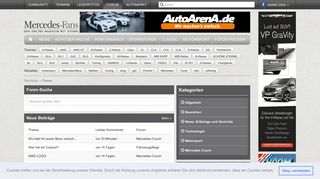 
                            2. Forum - Mercedes-Fans - Das Magazin für Mercedes-Benz-Enthusiasten