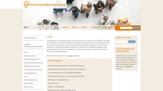 
                            5. Forum Schulderberatung: Links - Forum Schuldnerberatung