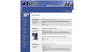 
                            4. Forum / Sonstiges / Team-ulm login - Online-Magazin Team-Ulm.de