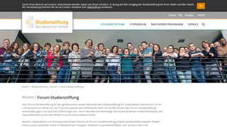 
                            2. Forum Studienstiftung | Studienstiftung des deutschen Volkes