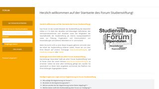 
                            8. Forum Studienstiftung