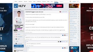 
                            6. Forum thread: CSGOFAST biggest scam site ever | HLTV.org