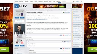 
                            7. Forum thread: I got scammed by csgoempire | HLTV.org