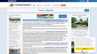 
                            7. Forum: Tol badge. Hoelang gaat die van u al mee? | Camping ...