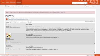 
                            11. Forum Ubuntu-it • S4LEAGUE