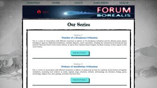 
                            10. forumborealis | Series