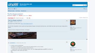 
                            12. forum.kovclan.net :: Thema anzeigen - The Pro Klupan existiert!