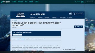
                            7. Forum:Login Screen: 