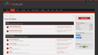 
                            1. Forums - Feed the Beast