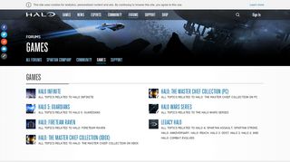 
                            4. Forums | Halo - Official Site - Halo Waypoint