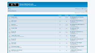 
                            9. forum.tlienhard.com - Foren-Übersicht