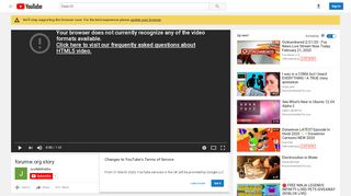 
                            10. forumw.org story - YouTube
