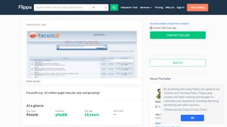 
                            4. forumw.org — Website Listed on Flippa: ForumW.org - 81 million ...