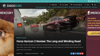 
                            10. Forza Horizon 3 Review: The Long and Winding Road | Shacknews