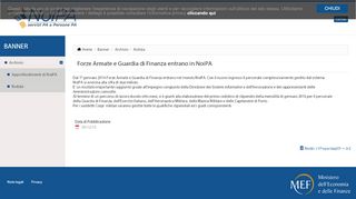 
                            11. Forze Armate e Guardia di Finanza entrano in NoiPA - Notizia - Noi PA