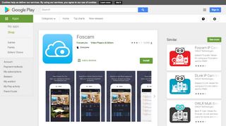 
                            4. Foscam – Apps bei Google Play