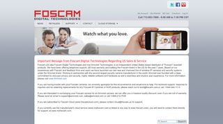 
                            5. Foscam Forum • View topic - Unable to log into IP Cam Client