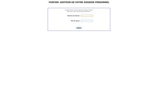 
                            1. Fosfom - Login