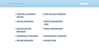 
                            3. FOSM - Football Online Sport Manager - Football Manager OnlineIntro