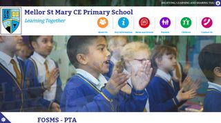
                            5. FOSMS - PTA | Mellor St Mary Church of England Primary School