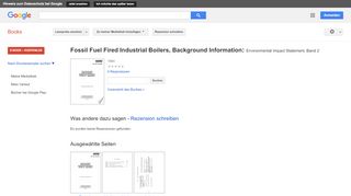 
                            9. Fossil Fuel Fired Industrial Boilers, Background Information: ...