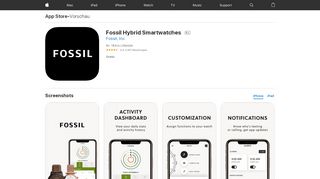 
                            4. Fossil Smartwatches im App Store - iTunes - Apple