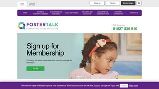 
                            12. FosterTalk foster carers membership
