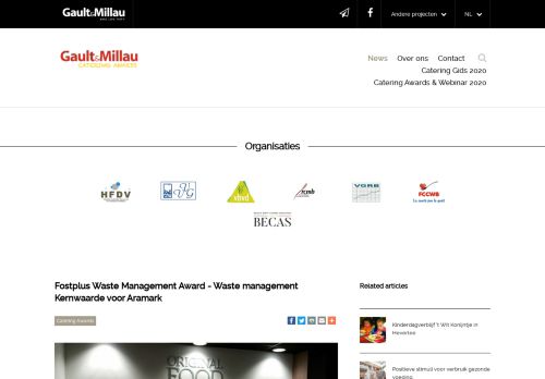 
                            4. Fostplus Waste Management Award - Waste management ...