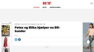 
                            6. Føtex og Bilka hjælper nu BR-kunder | BT Samfund - www.bt.dk