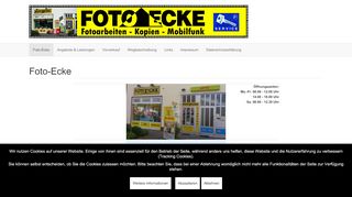 
                            7. Foto-Ecke