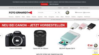 
                            2. Foto Erhardt Onlineshop