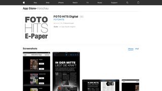 
                            11. FOTO HITS Digital im App Store - iTunes - Apple