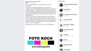 
                            12. Foto Koch Schoolfotografie is ook een... - 100% Running Winterswijk ...