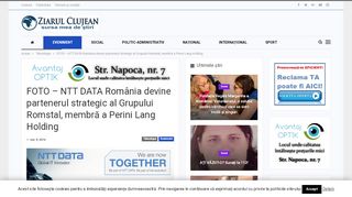 
                            13. FOTO - NTT DATA România devine partenerul strategic al Grupului ...