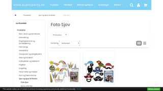 
                            11. Foto Sjov - Super Party