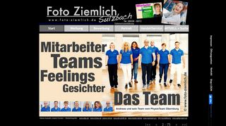 
                            1. Foto-Ziemlich-Sulzbach Werbung+ Portrait Fotografie