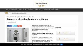 
                            9. Fotobox.rocks - Die Fotobox aus Hamm - Einfach Heiraten