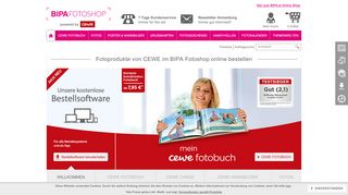 
                            1. Fotobuch, Fotos & Fotoprodukte vom Testsieger CEWE bei BIPA.at