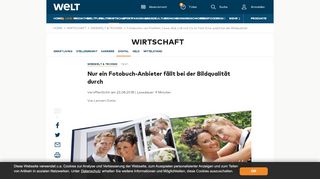 
                            12. Fotobücher von PixelNet, Cewe, Aldi, Lidl und Co im Test: Einer patzt ...