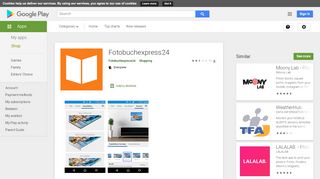 
                            13. Fotobuchexpress24 - Mga App sa Google Play