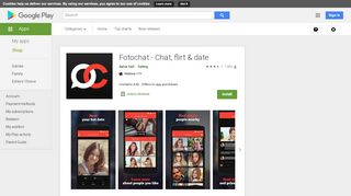 
                            5. Fotochat - Chat, flirt & date - Apps on Google Play