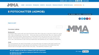 
                            8. Fotochatter (AdMob) | Mobile Marketing Association