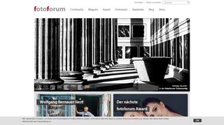 
                            3. fotoforum | Fotozeitschrift und Online-Community