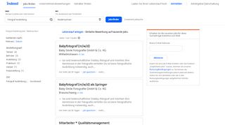 
                            13. Fotograf Ausbildung Jobs in Niedersachsen - August 2018 | Indeed.com
