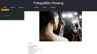 
                            9. Fotografien Hosang ihr mobiles Fotostudio in Soest - Referenzen